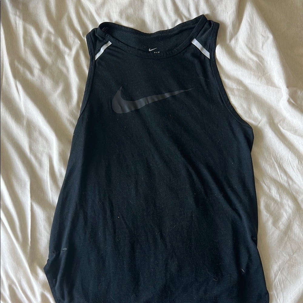 Nike Black Tank Top